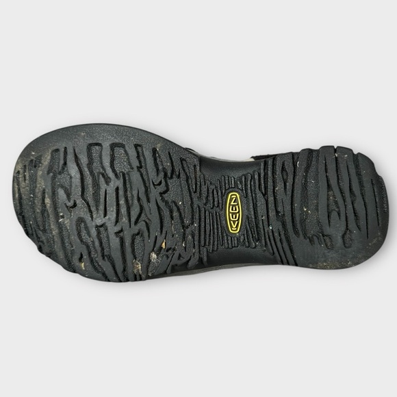 Keen Whisper Sandal Women’s Size 7 Black/Gargoyle Grey Hiking Waterproof - Picture 9 of 11